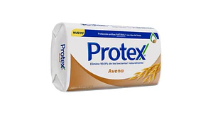 Jabon Barra Protex Avena  125 Gr