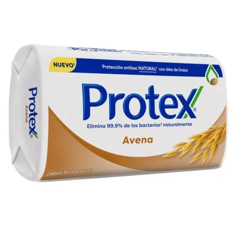 Jabon Barra Protex Avena  125 Gr 1