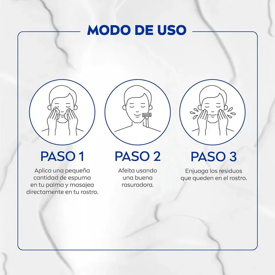 Espuma Para Afeitar Nivea Men Originals Hidratante 200ml 4