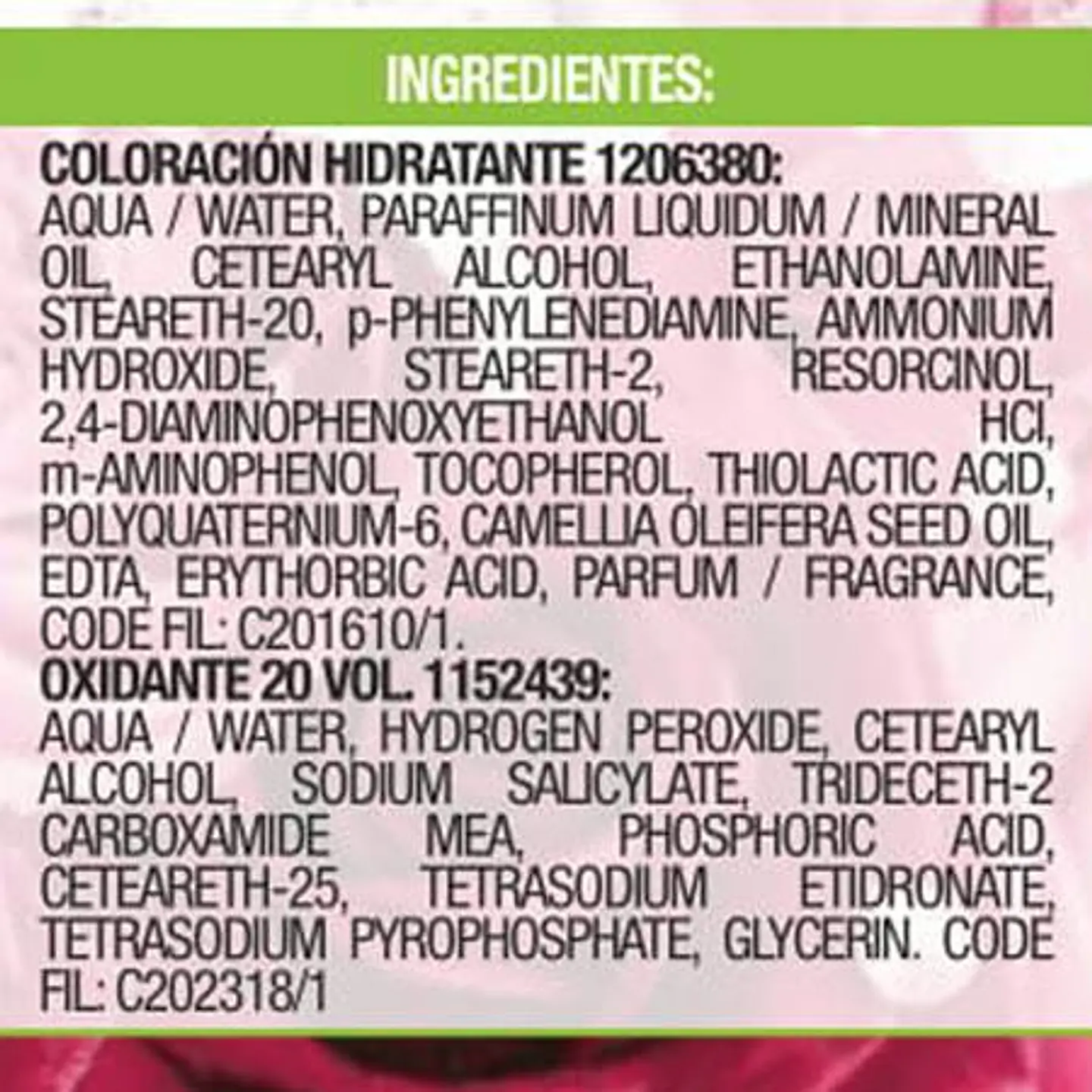 Tintura Tono 1.0 Negro Intenso - Garnier 5