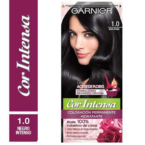Tintura Tono 1.0 Negro Intenso - Garnier