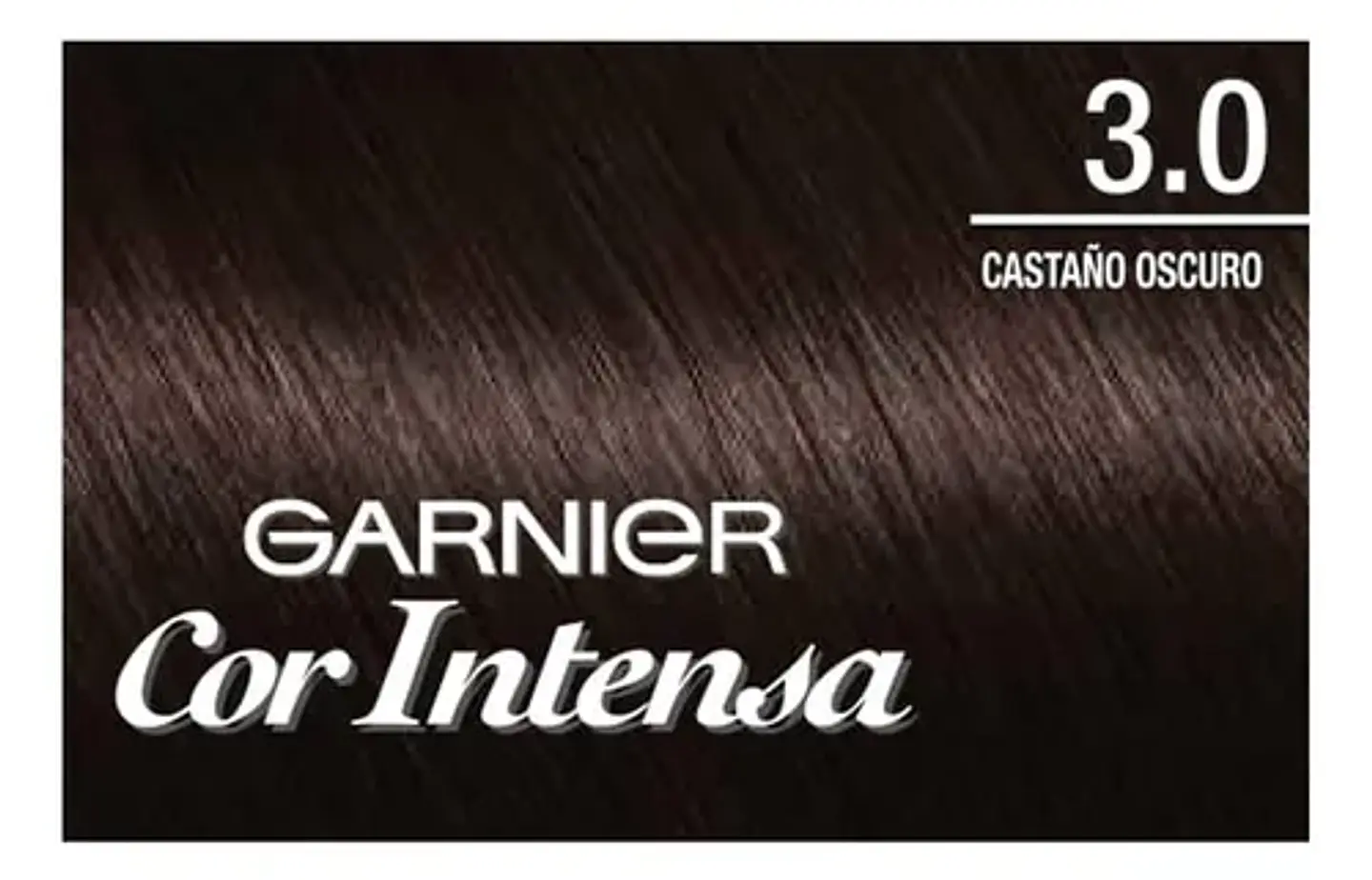 tinte Coloración Nutrisse Cor Intensa 3.0 Castaño Oscuro Castaño Oscuro 2