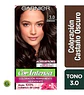tinte Coloración Nutrisse Cor Intensa 3.0 Castaño Oscuro Castaño Oscuro - Miniatura 1