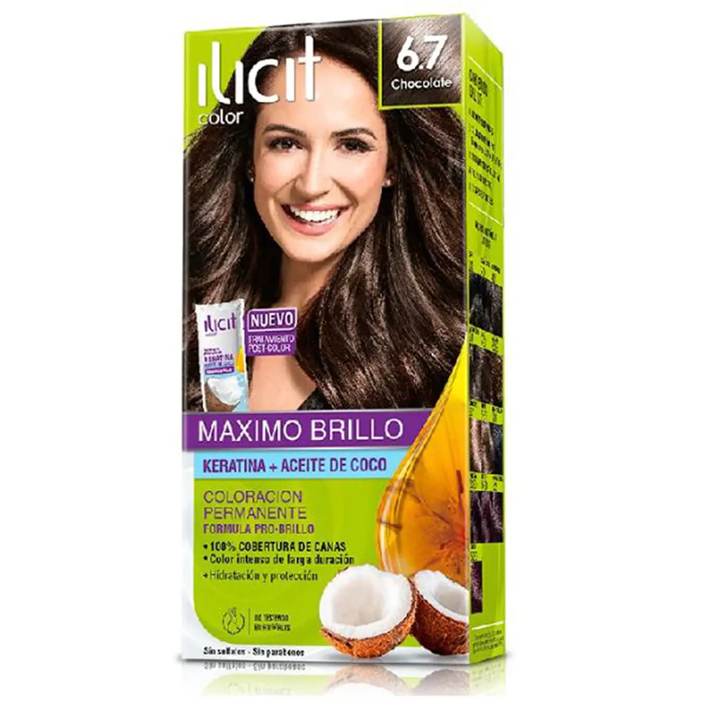 Tinte De Cabello 6.7 Chocolate Ilicit 1