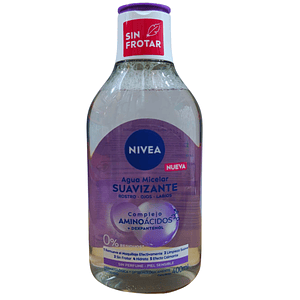 Agua micelar Nivea Micelar piel sensible 400ml