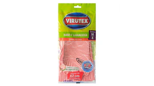 Guante Baño y Lavanderia Creativa Talla M- Virutex