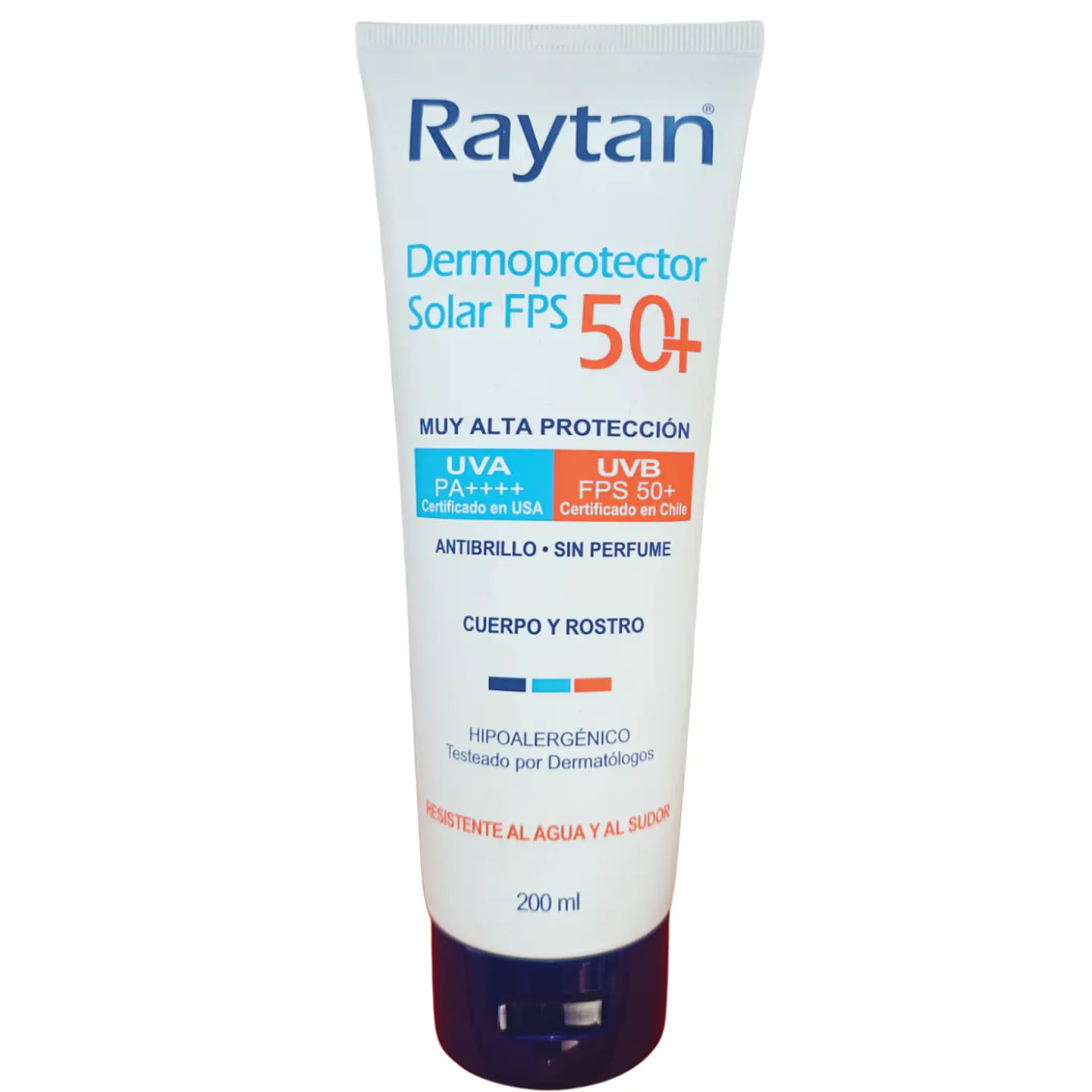 Dermoprotector Solar Raytan 200 Ml 50+ - Raytan 1