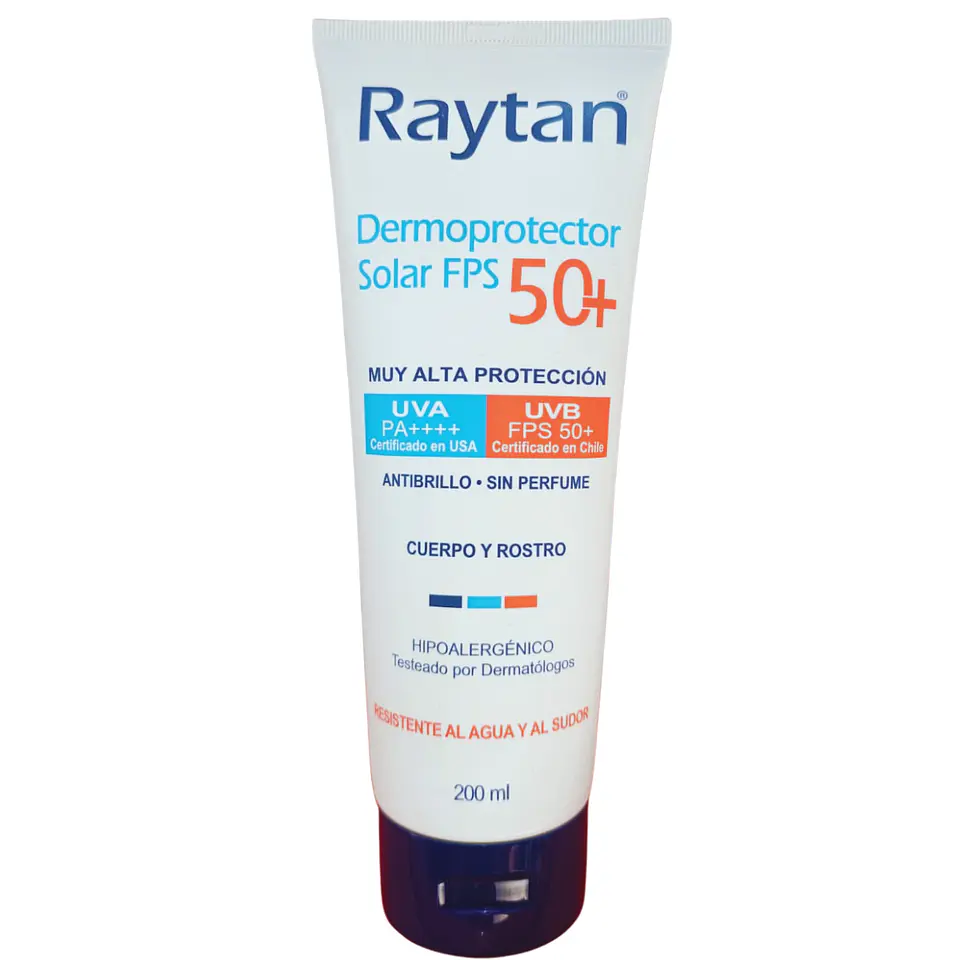 Dermoprotector Solar Raytan 200 Ml 50+ - Raytan 1