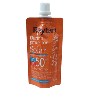 Dermoprotector Solar Fps 50+ Doypack 50 Ml - Raytan