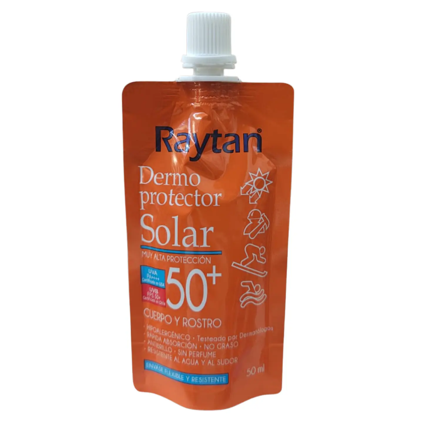 Dermoprotector Solar Fps 50+ Doypack 50 Ml - Raytan 1