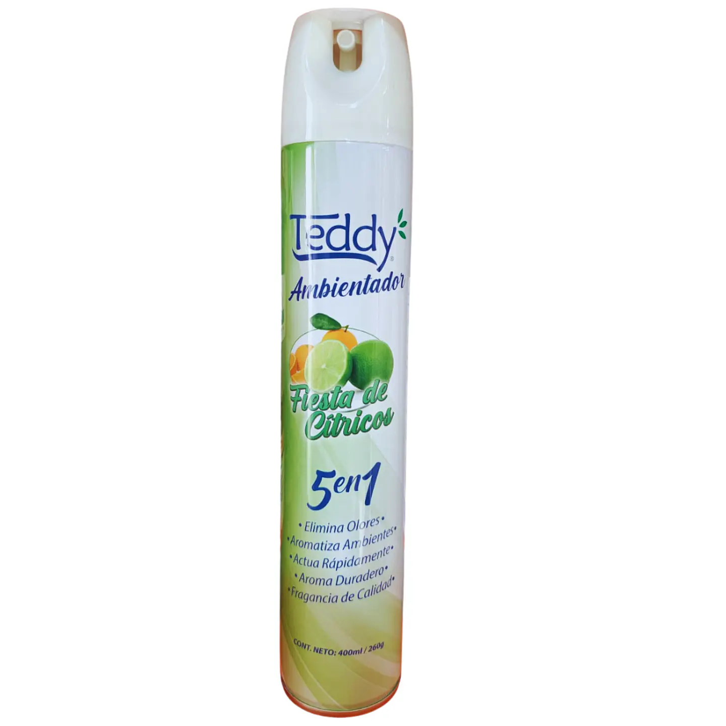 Desodorante Ambiental Fiesta De Cítricos 400 Ml - Teddy  1
