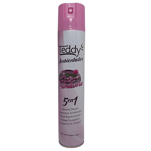Desodorante Ambiental Teddy Primavera 400 ml
