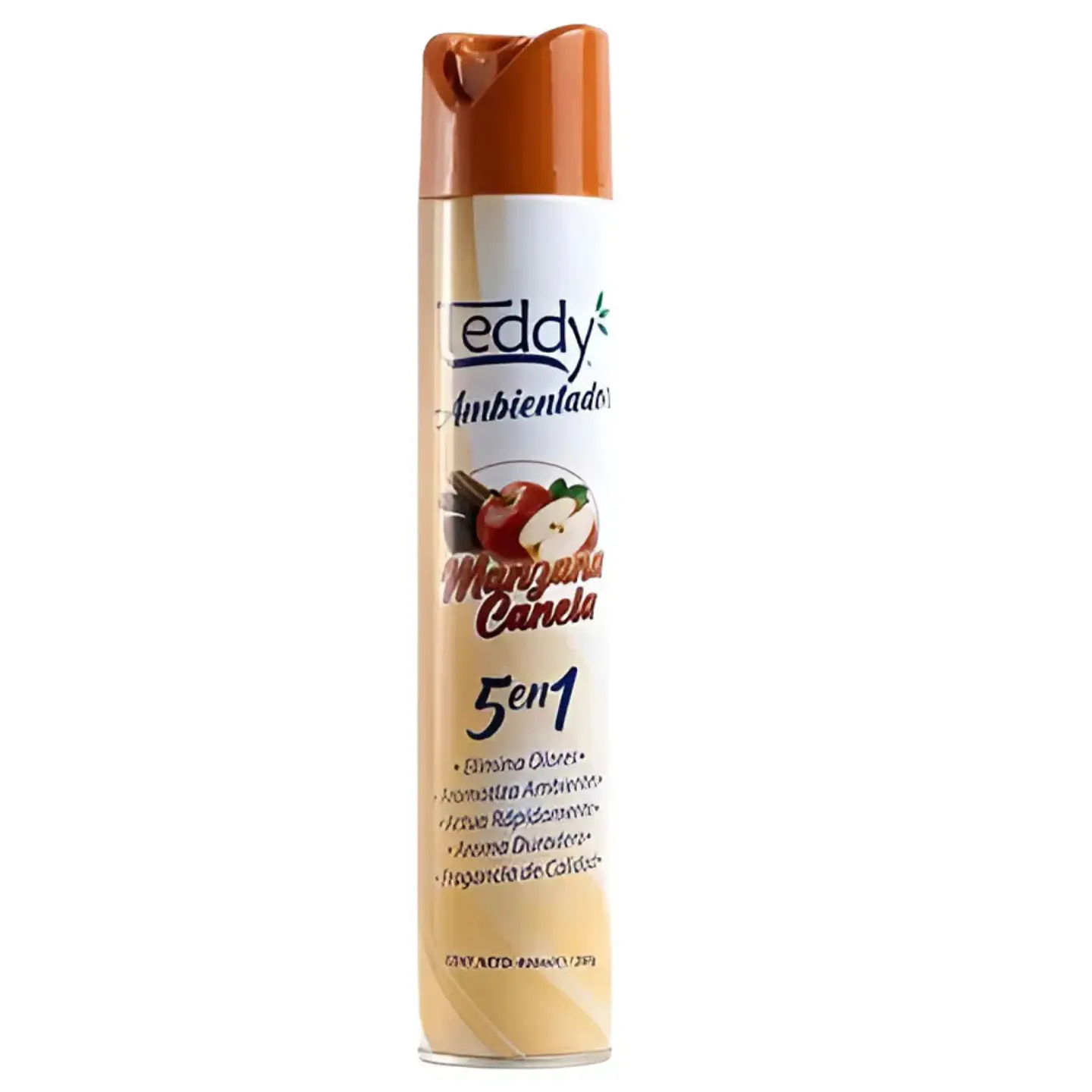 Desodorante Ambiental Teddy Manzana Canela 400 Ml 1