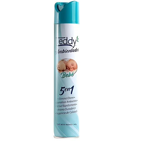 Desodorante Ambiental Teddy Bebe 400 Ml