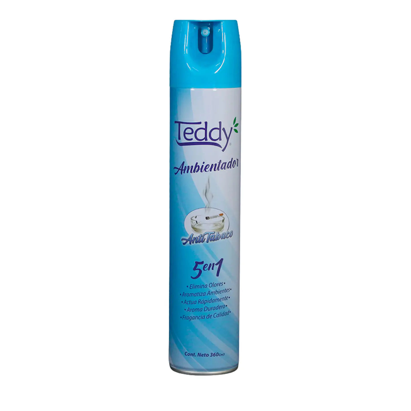 Desodorante Ambiental Teddy Antitabaco 400 Ml 1