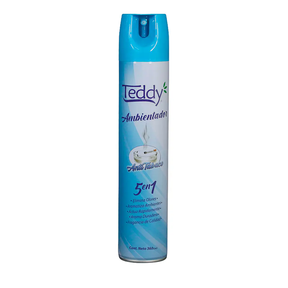 Desodorante Ambiental Teddy Antitabaco 400 Ml 1
