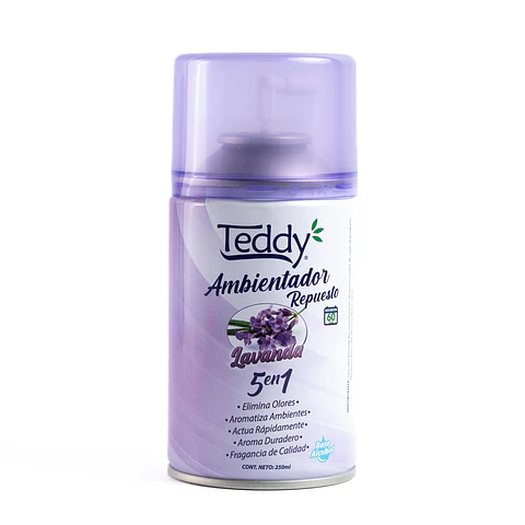 Desodorante Ambientador Repuesto Lavanda 250 ml – Teddy
