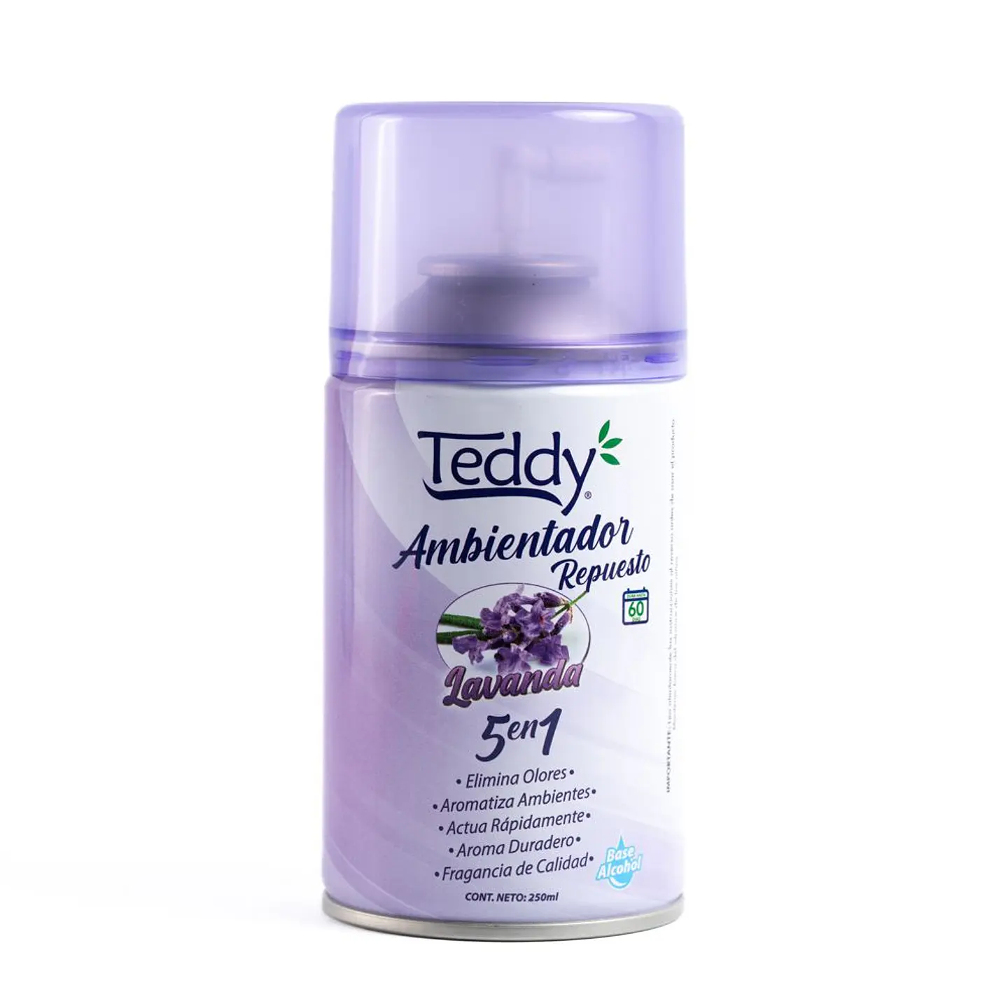 Desodorante Ambientador Repuesto Lavanda 250 ml – Teddy 1