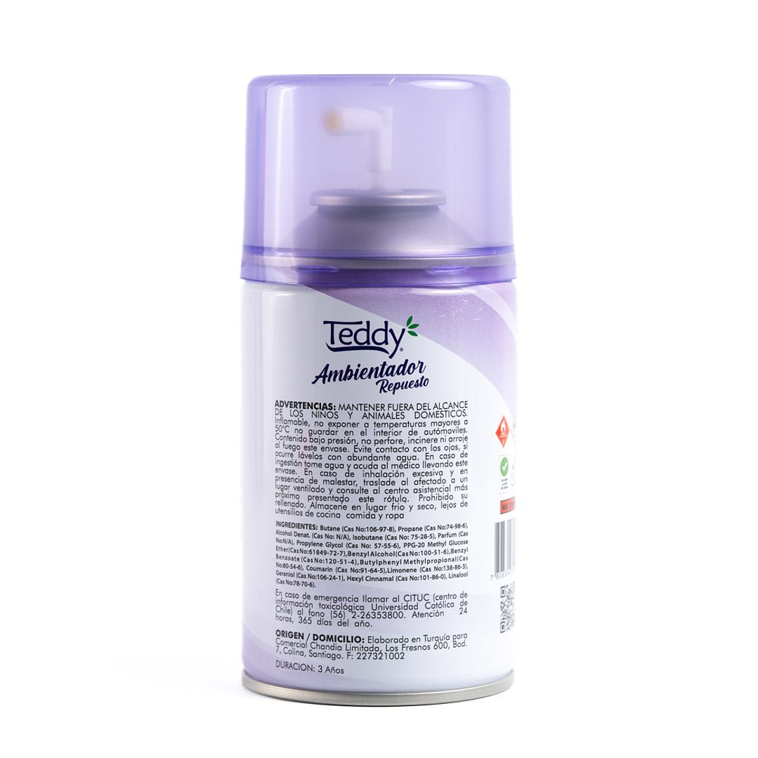 Desodorante Ambientador Repuesto Lavanda 250 ml – Teddy 2