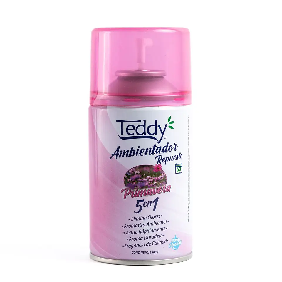 Desodorante Ambientador Repuesto Primavera 250 ml – Teddy 1