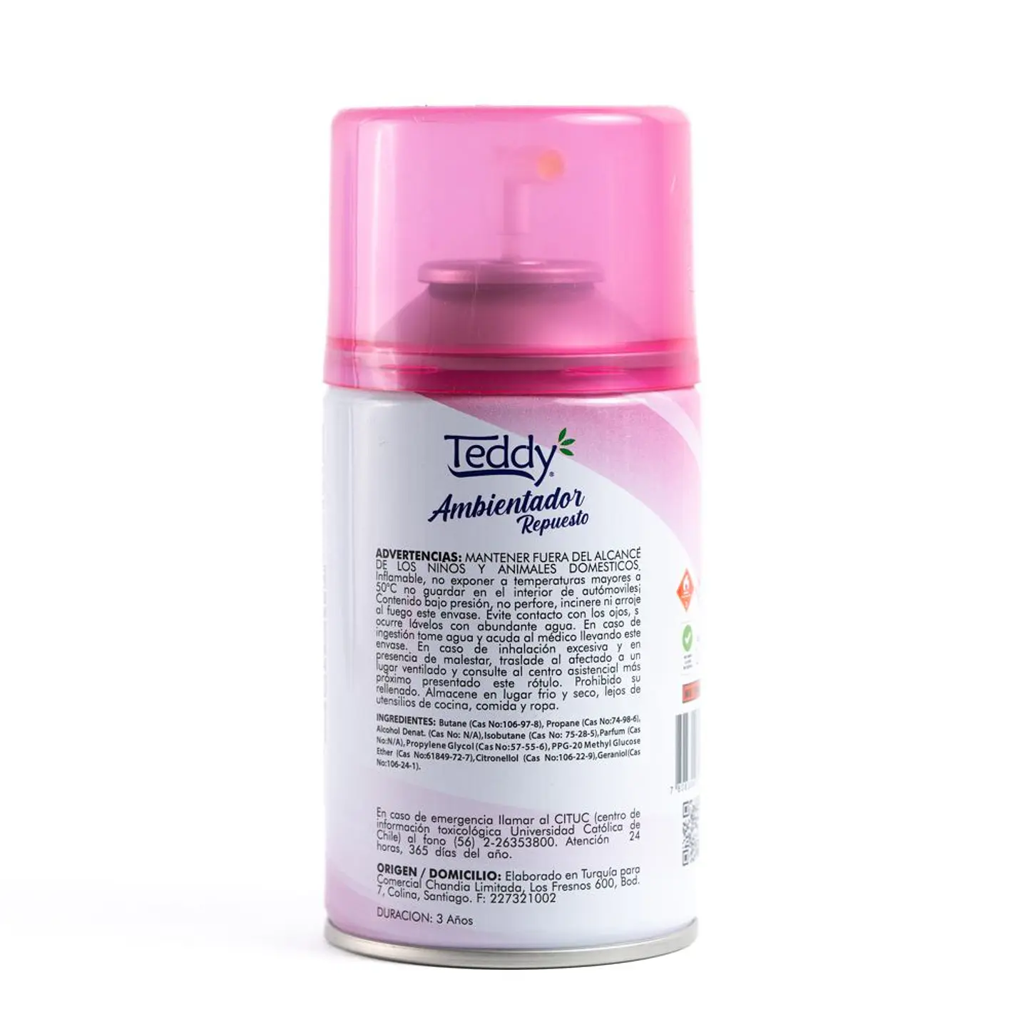 Desodorante Ambientador Repuesto Primavera 250 ml – Teddy 2
