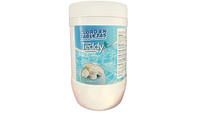 Pastillas De Cloro 50 Unidades De 20 Gramos - Teddy