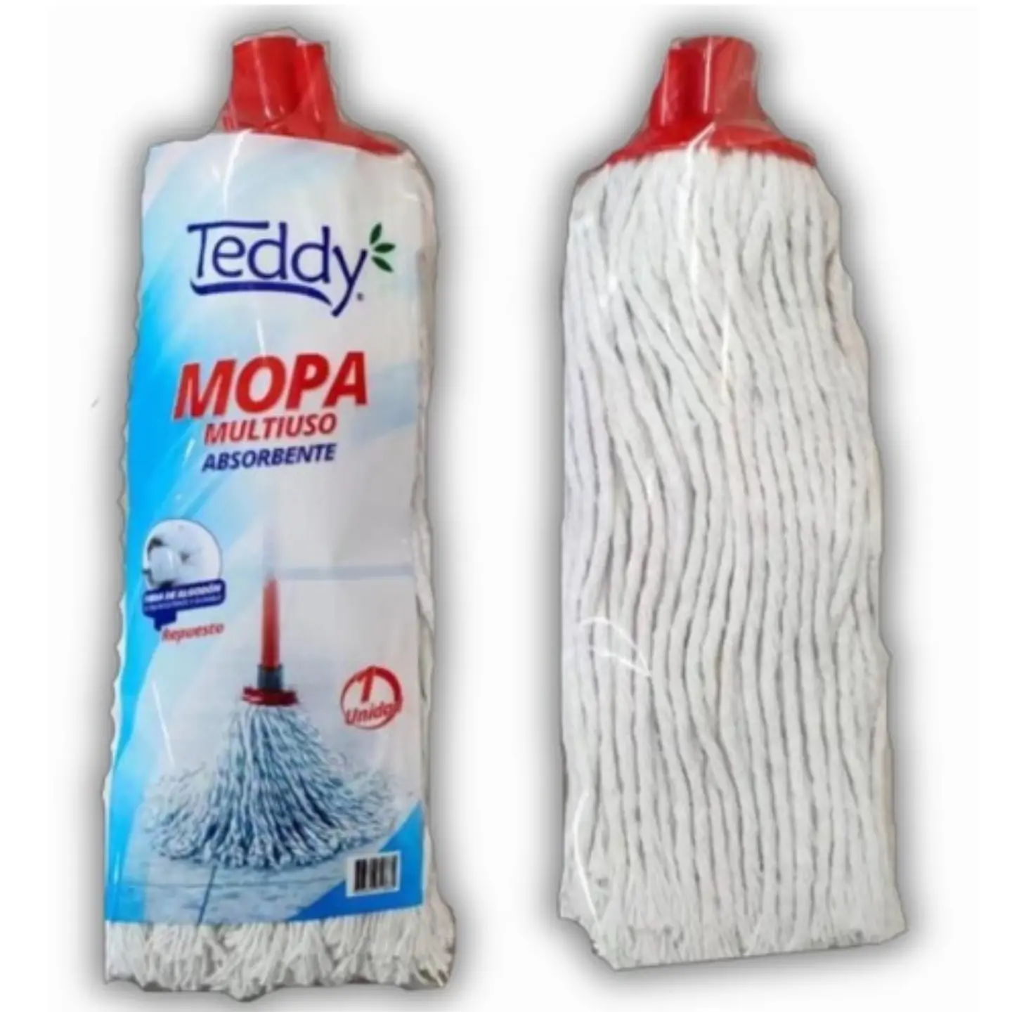 Mopa de Repuesto con Rosca 200 Grs - Teddy 2