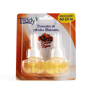 Repuesto Aceite Aromatico 2 unidades Frutos Rojos - Teddy