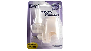 Ambientador Enchufe + Repuesto Aroma Lavanda - Teddy 