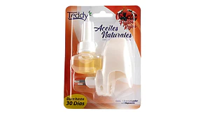 Ambientador Enchufe + Repuesto Aroma Frutos Rojos - Teddy 