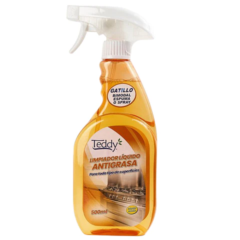 Limpiador Antigrasas Gatillo 500 ml - Teddy