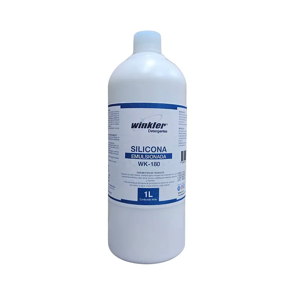Silicona Emulsionada para Autos WK-180 - 1 Litro 1