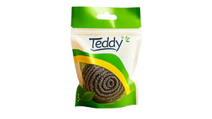 Esponja Virutilla Acero Platos Ollas Cocina 1 Unidad Teddy