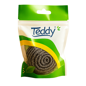 Esponja Virutilla Acero Platos Ollas Cocina 1 Unidad Teddy