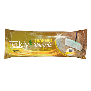 Trapero Húmedo Piso Flotante - Teddy