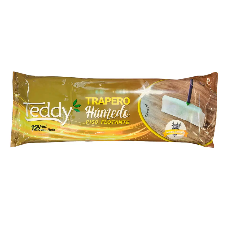 Trapero Húmedo Piso Flotante - Teddy 1