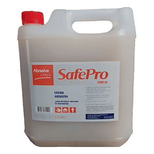 Jabón Mecánico Abrasivo Safepro 5 Litros