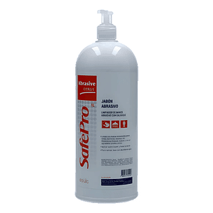 Jabón Mecánico Abrasivo Safepro 1 Litro Con Dosificador