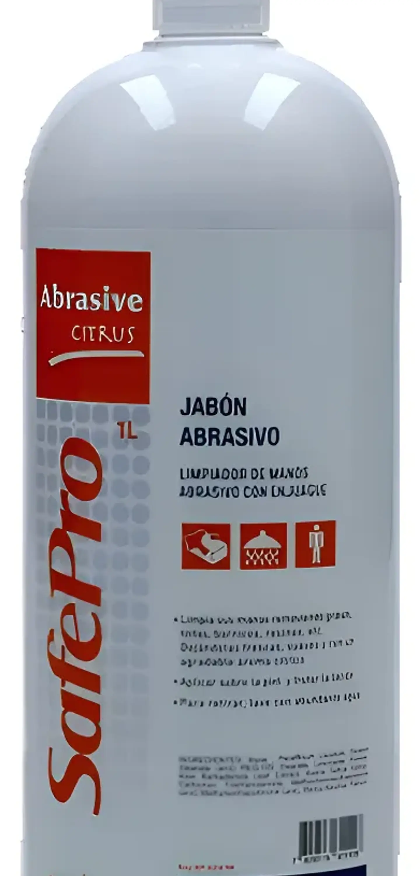 Jabón Mecánico Abrasivo Safepro 1 Litro Con Dosificador 1