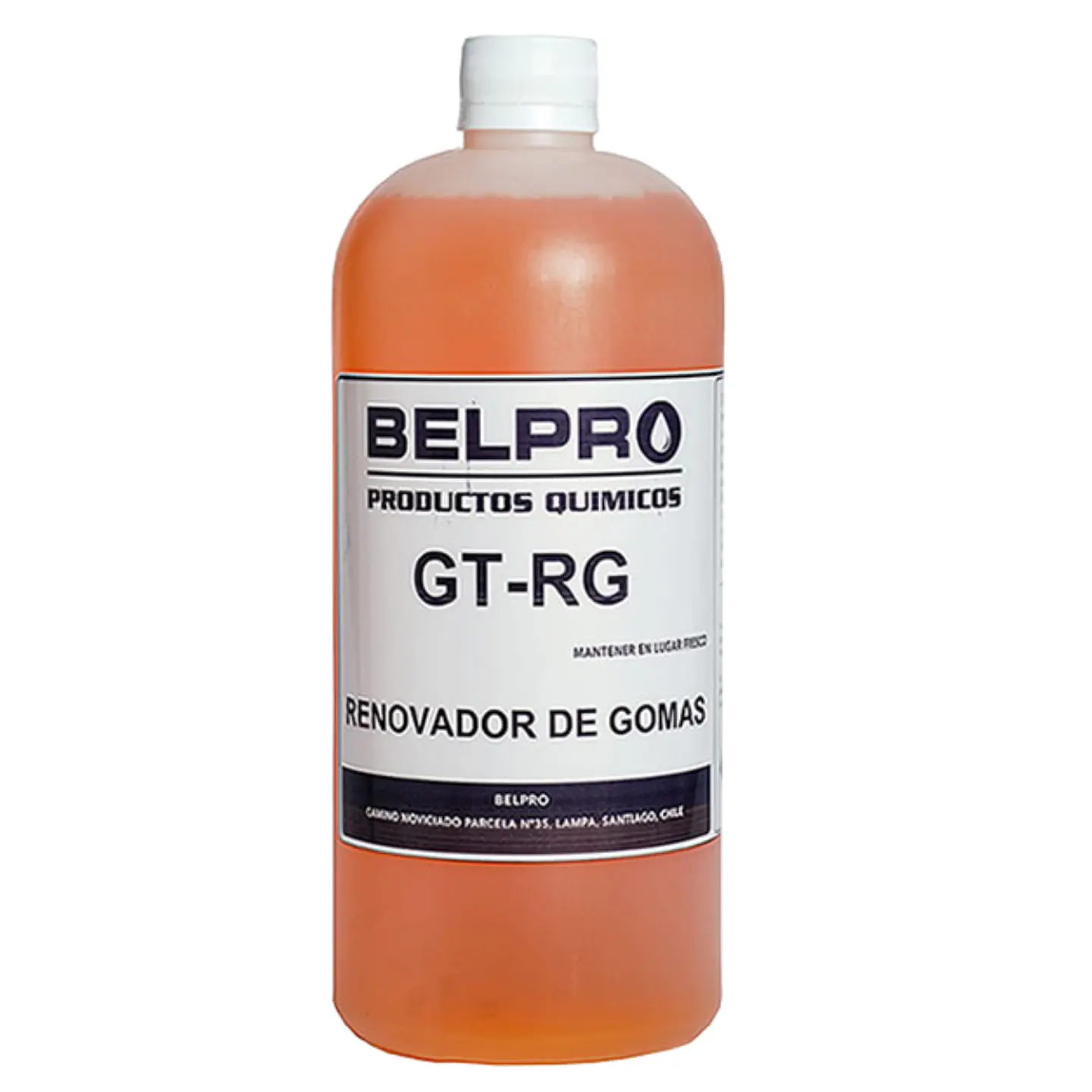 Renovador De Gomas/limpiador Industrial 1 Lt Belpro 1