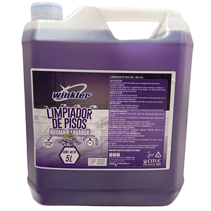 Limpiador De Pisos Lavanda Env. 5l Wk-634lpu - Winkler