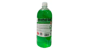 Alcohol Gel 70% Certificado Isp (1 Litro), WINKER