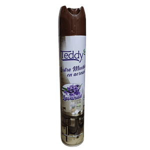 Lustra Spray Muebles Brillo Y Protección 420 Ml Teddy