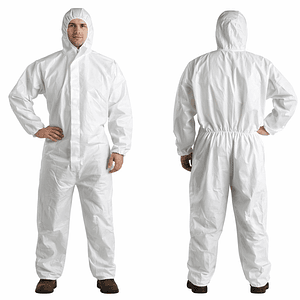 Traje Buzo Overol Encapsulado Protección 45 Grs - Topsafe