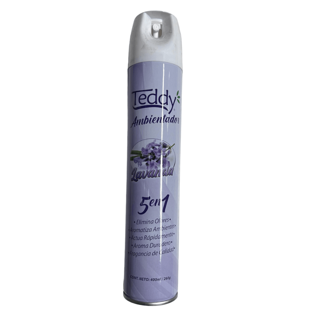 Desodorante Ambiental Lavanda 400 Ml - Teddy 1