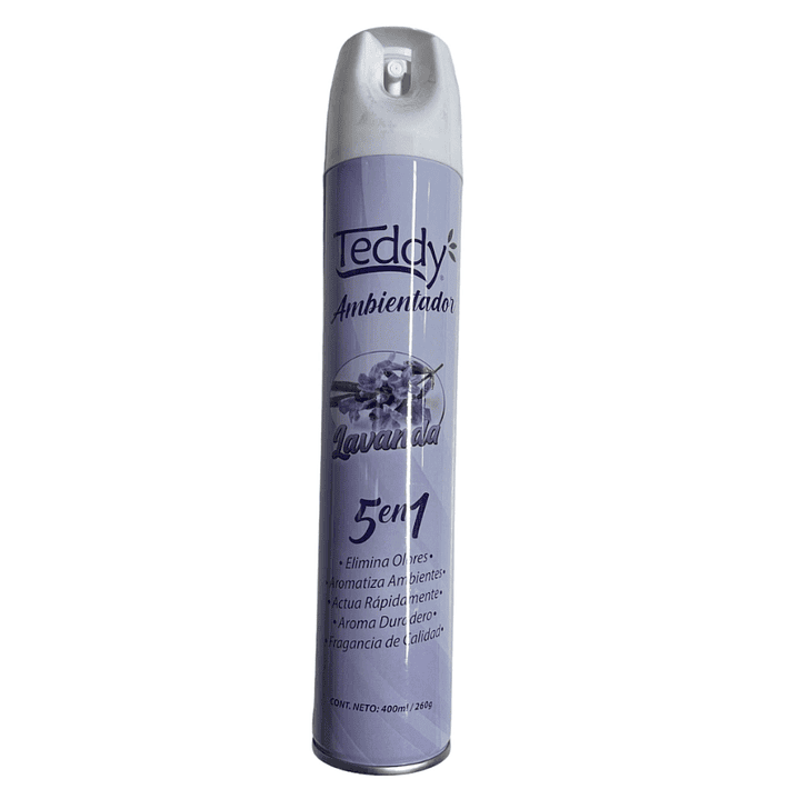 Desodorante Ambiental Lavanda 400 Ml - Teddy 1