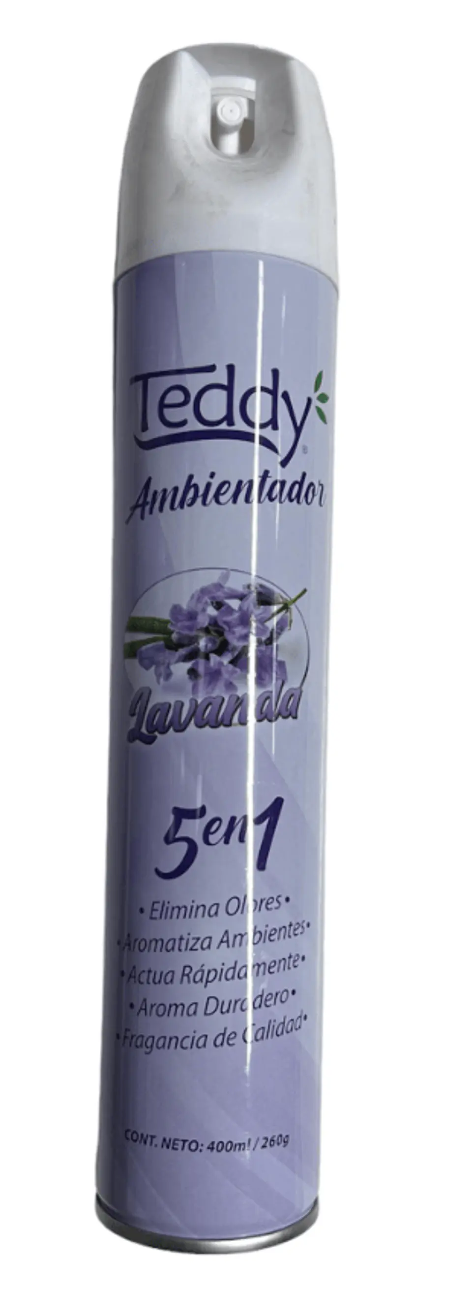 Desodorante Ambiental Lavanda 400 Ml - Teddy 1