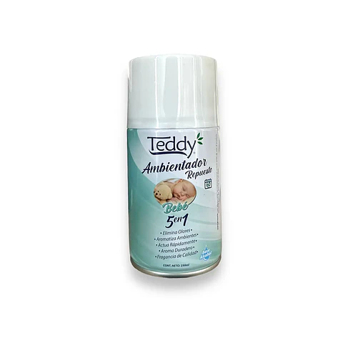 Desodorante Ambientador Repuesto Bebe 250 ml – Teddy