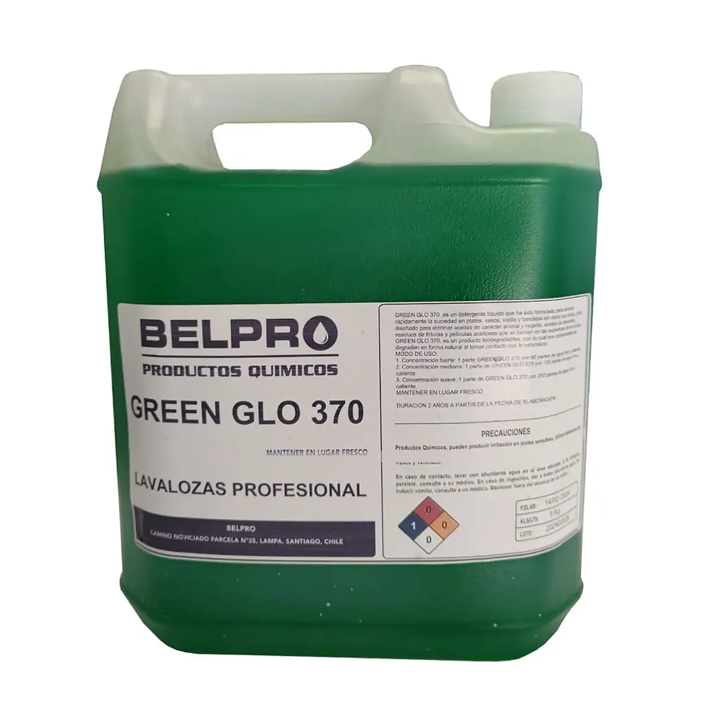 LAVALOZA HOGAR 5 LT BELPRO 1