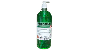 Gel alcohol con tapa dosificadora 1 Litro WK-117 - Winkler